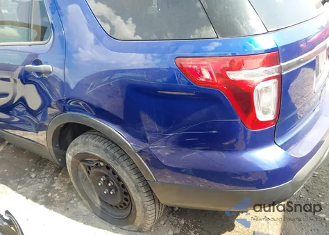 2013 Ford Explorer from USA, damaged, VIN 1FM5K7B86DGA74625